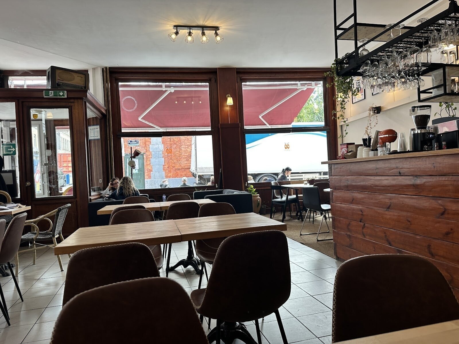 Moody Brussels: A Work-Friendly Place in Brussels