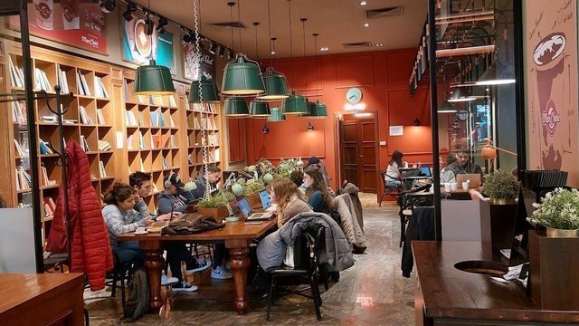 Mon Chéri Coffee Shop Budapest