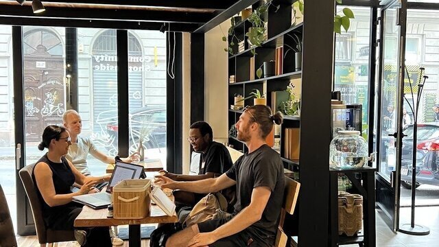 TC Space Budapest - Specialty Coffee