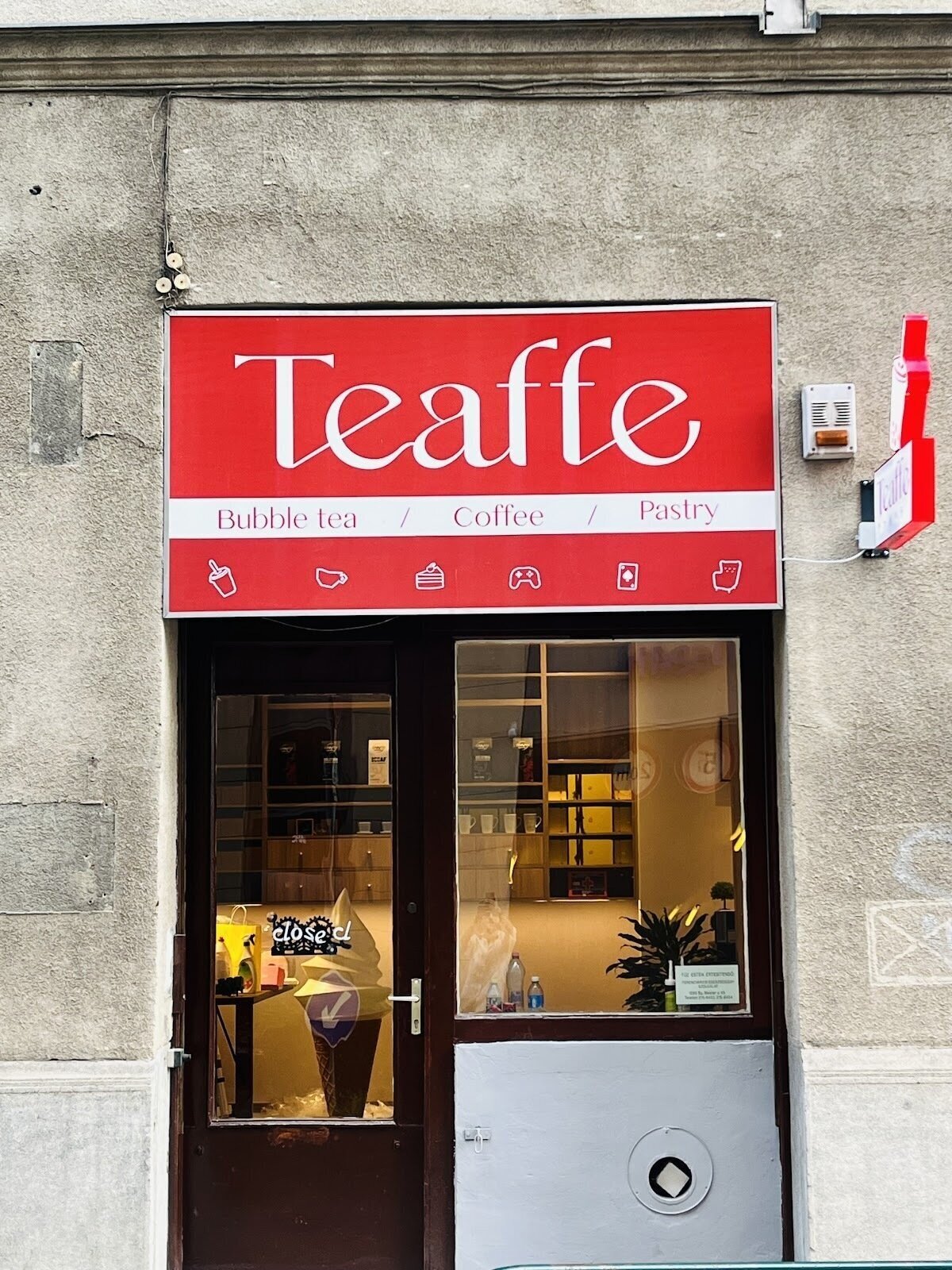 Teaffe: A Work-Friendly Place in Budapest