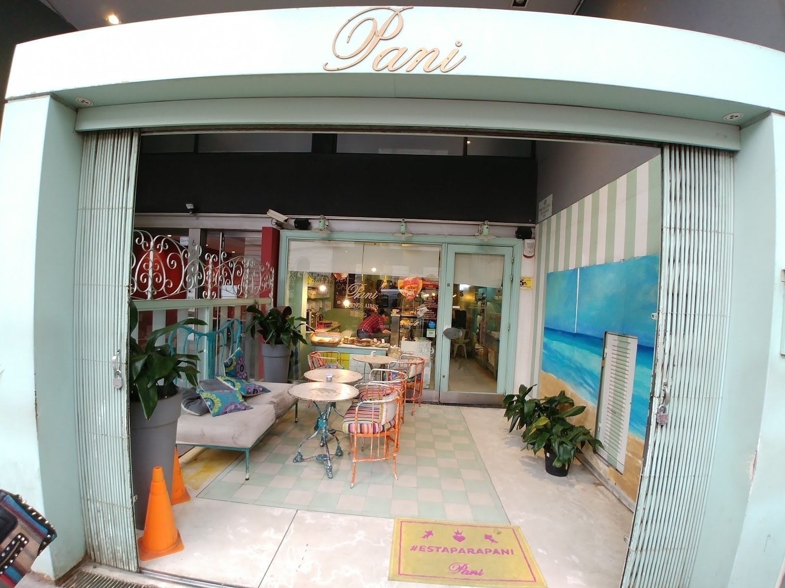 Pani: A Work-Friendly Place in Buenos Aires