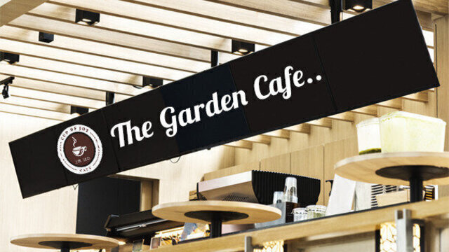 Garden Cafe (cafe near me)