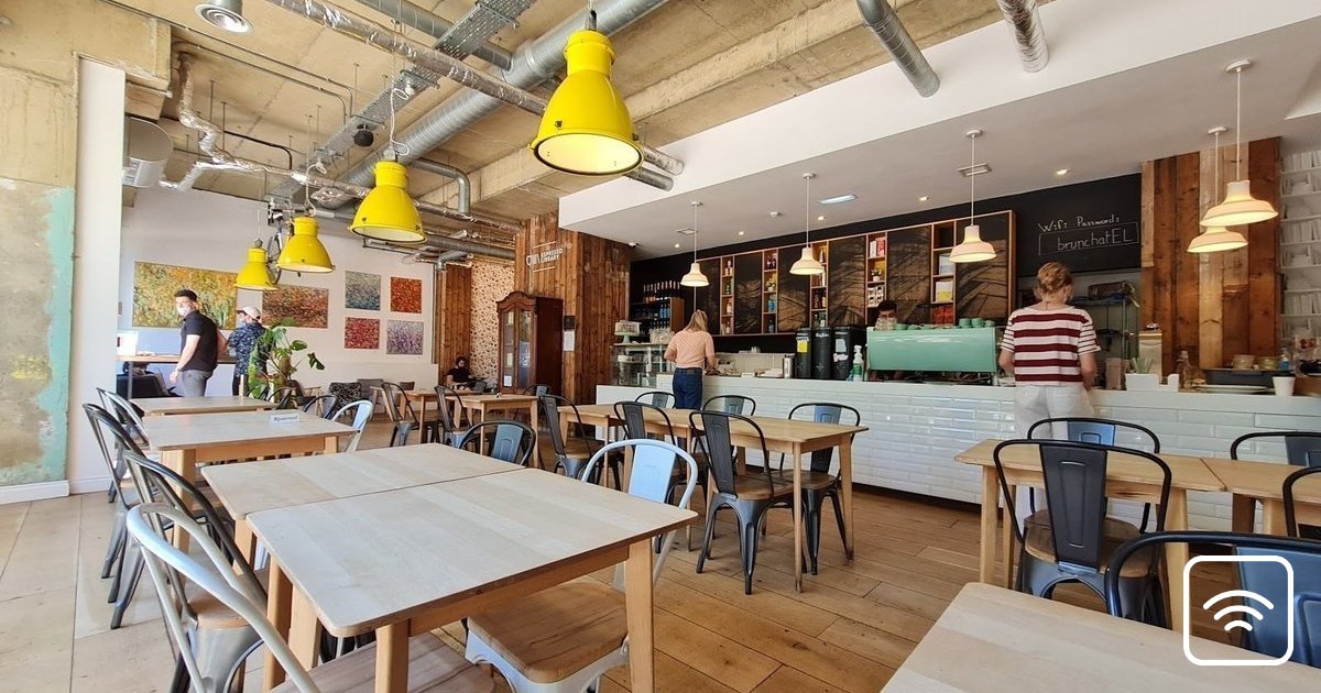 Espresso Library. A WorkFriendly Place in Cambridge