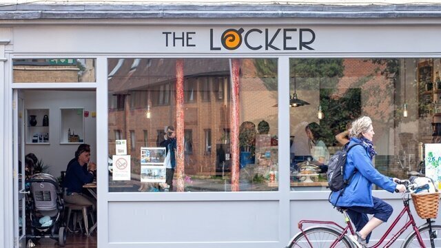 The Locker Cafe