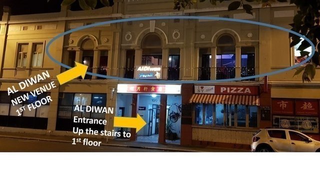 Al Diwan Restaurant & Shisha Cafe