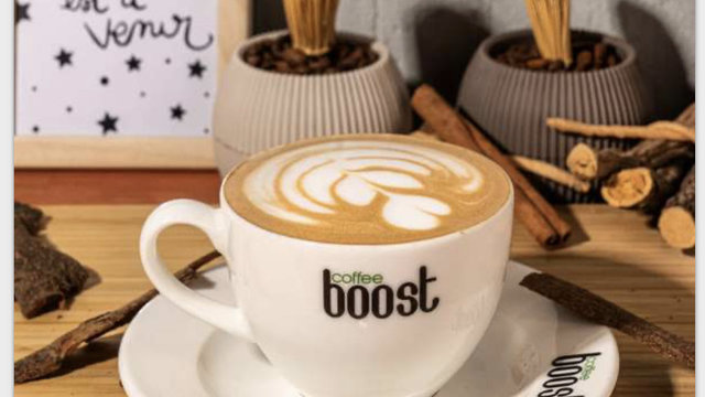 Café BOOST COFFEE GHANDI