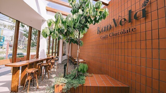 Kanvela Craft Chocolate Cafe กานเวลา สาขาทางเข้ากองบิน41