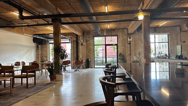 Printer's Row Coffee Co.