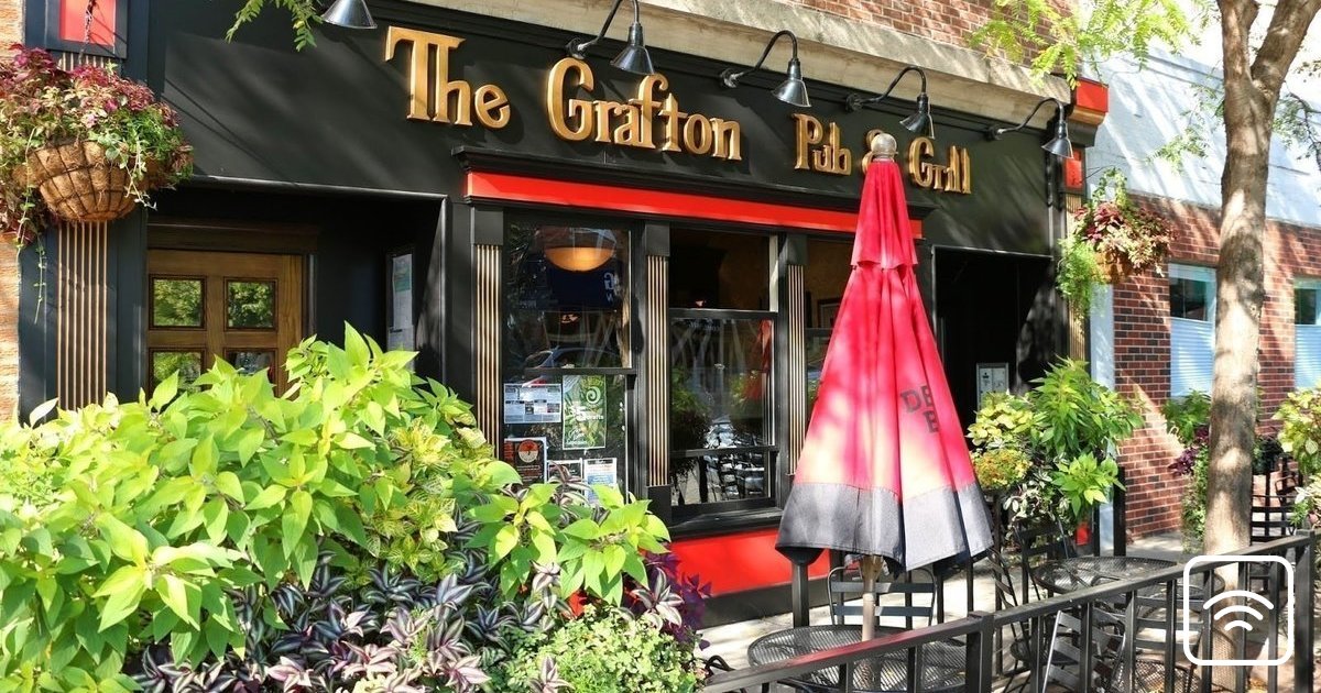 The Grafton Pub & Grill A WorkFriendly Place in Chicago