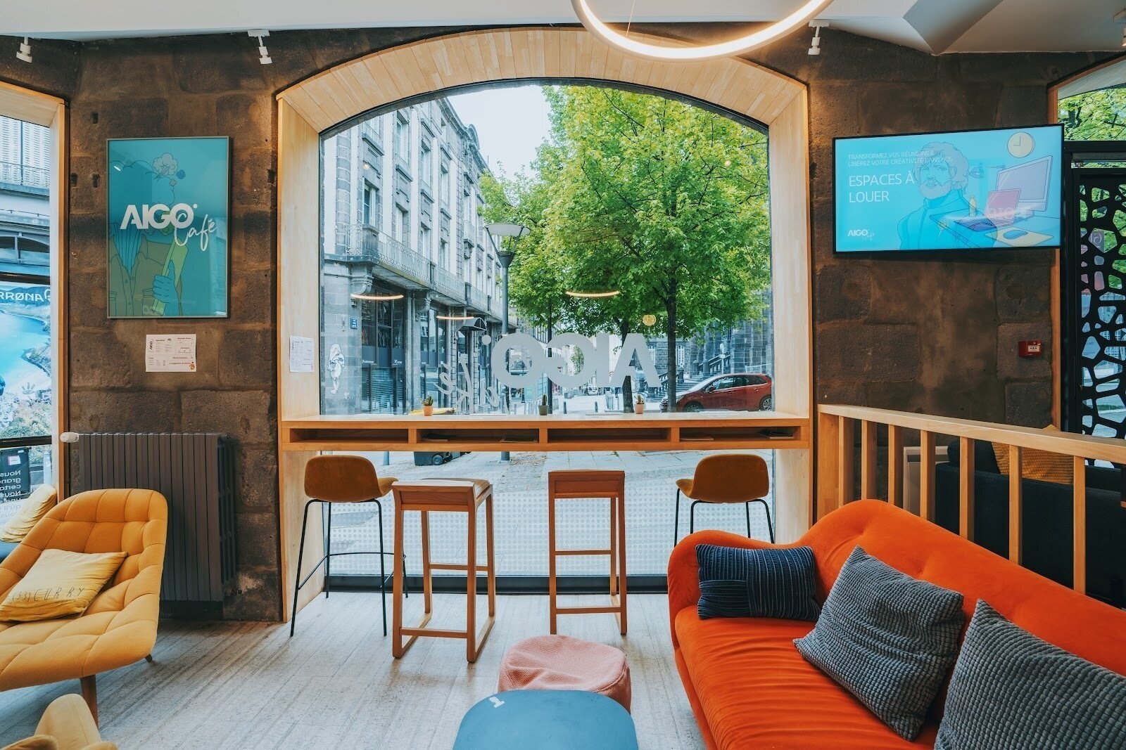 Aigo café: A Work-Friendly Place in Clermont-Ferrand