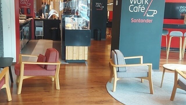 Work Café Santander