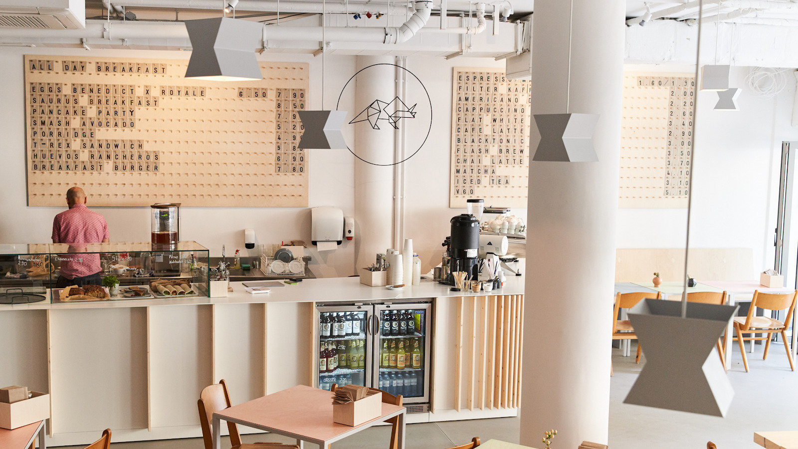 Kaffeesaurus: A Work-Friendly Place in Cologne