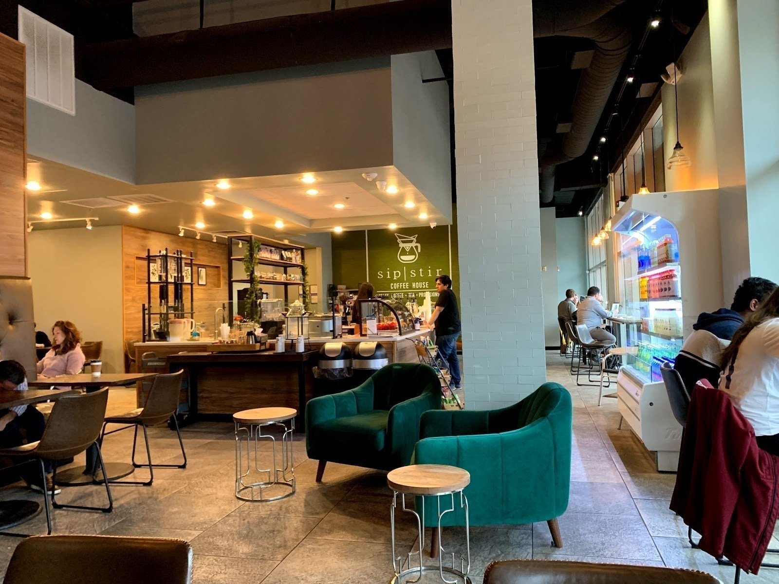 Sip Stir Coffee House: A Work-Friendly Place in Dallas