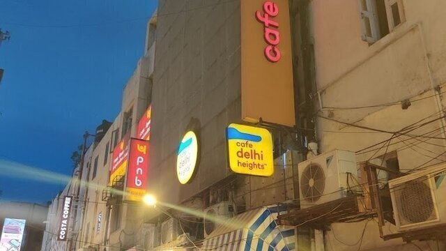 Cafe Delhi Heights