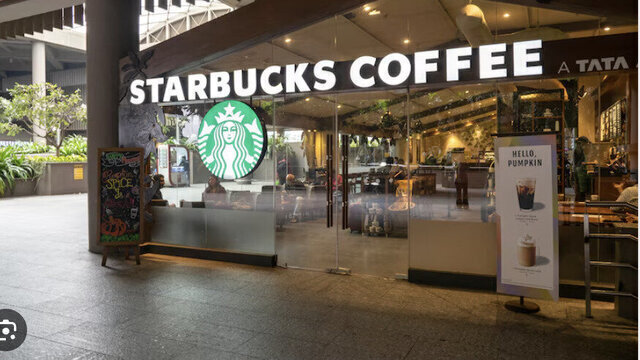 Starbucks @ Plot 3 Pusa Rd
