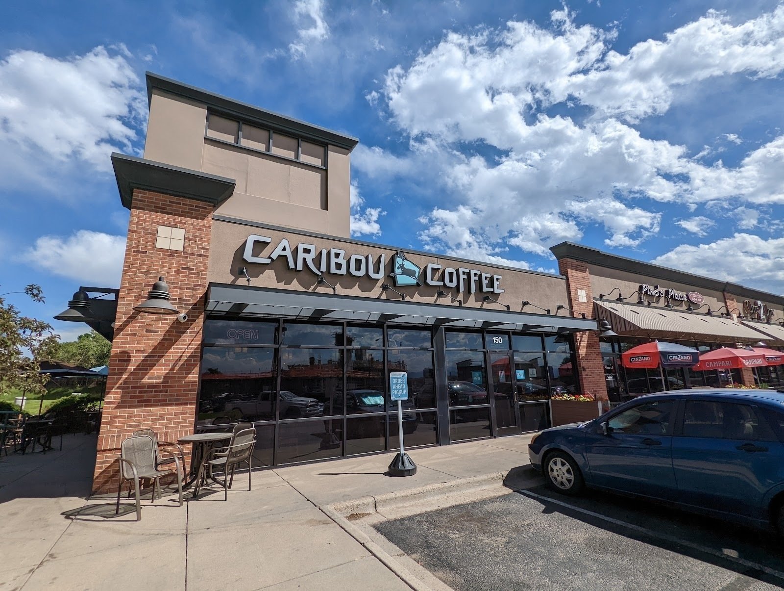Caribou Coffee @ E Hampden Ave: A Work-Friendly Place in Denver