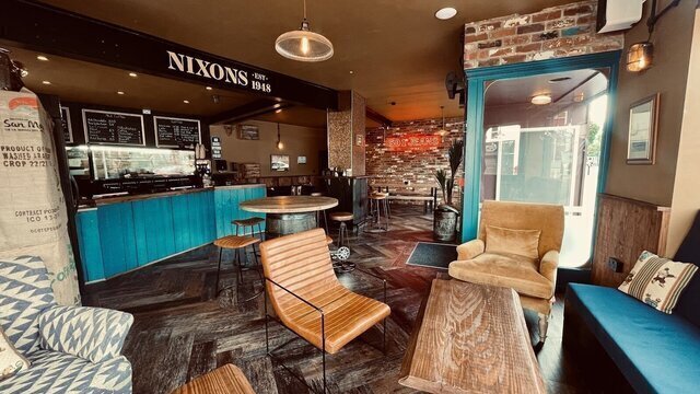 NIXON COFFEE