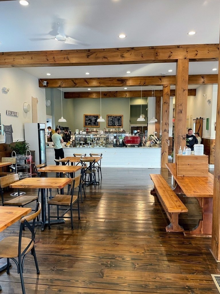 The Farmhouse Coffee & Espresso Bar: A Work-Friendly Place in Downingtown