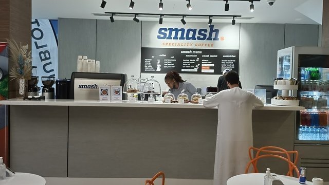 Smash Speciality Coffee