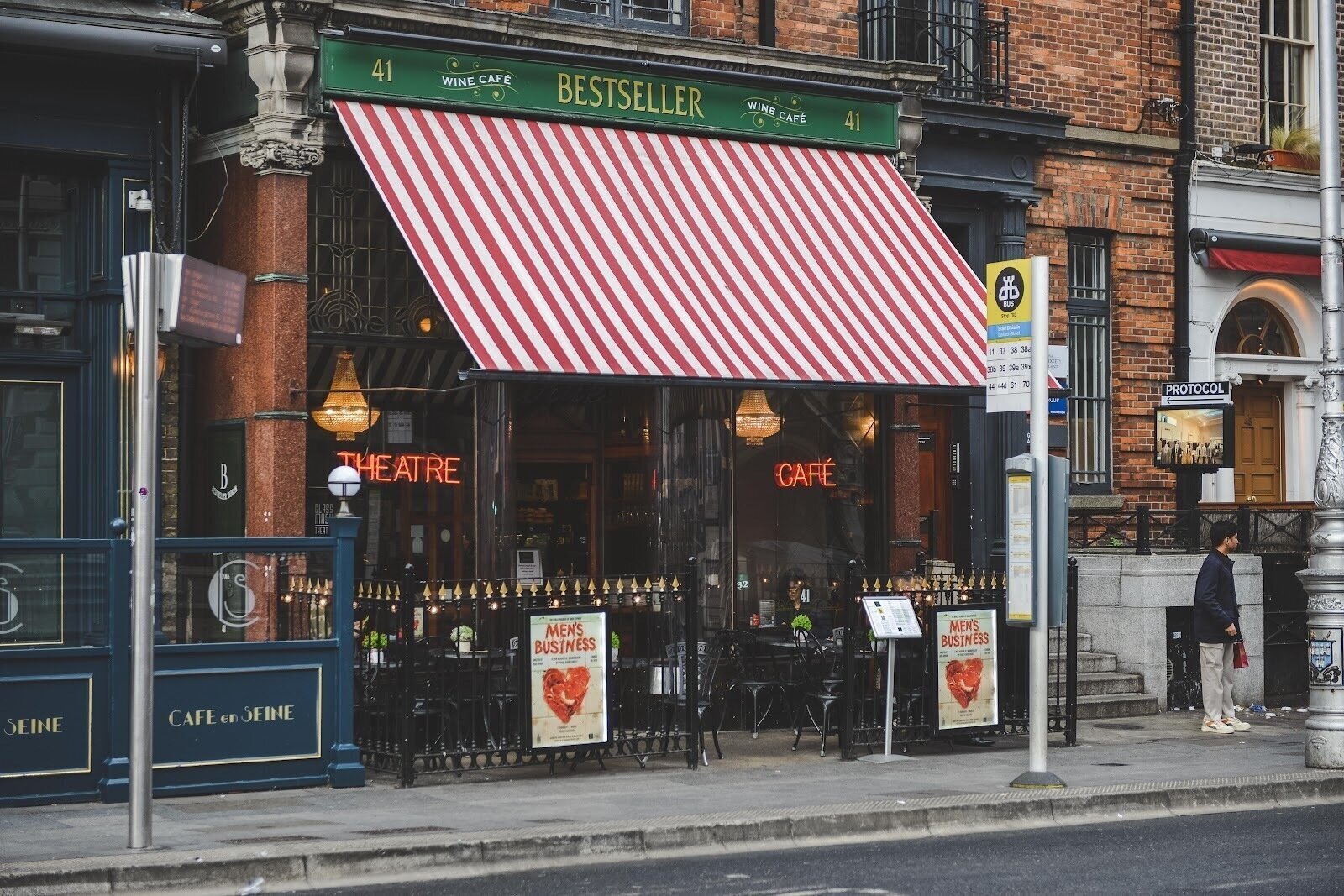 Bestseller: A Work-Friendly Place in Dublin