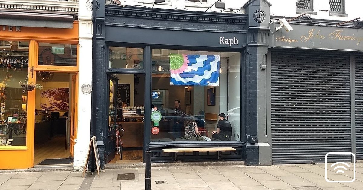 Kaph: A Work-Friendly Place in Dublin