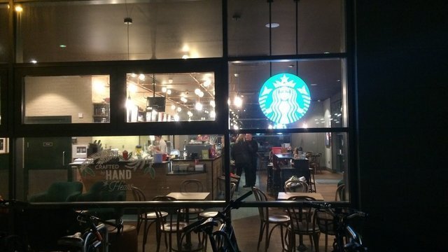 Starbucks @ East Wall Road
