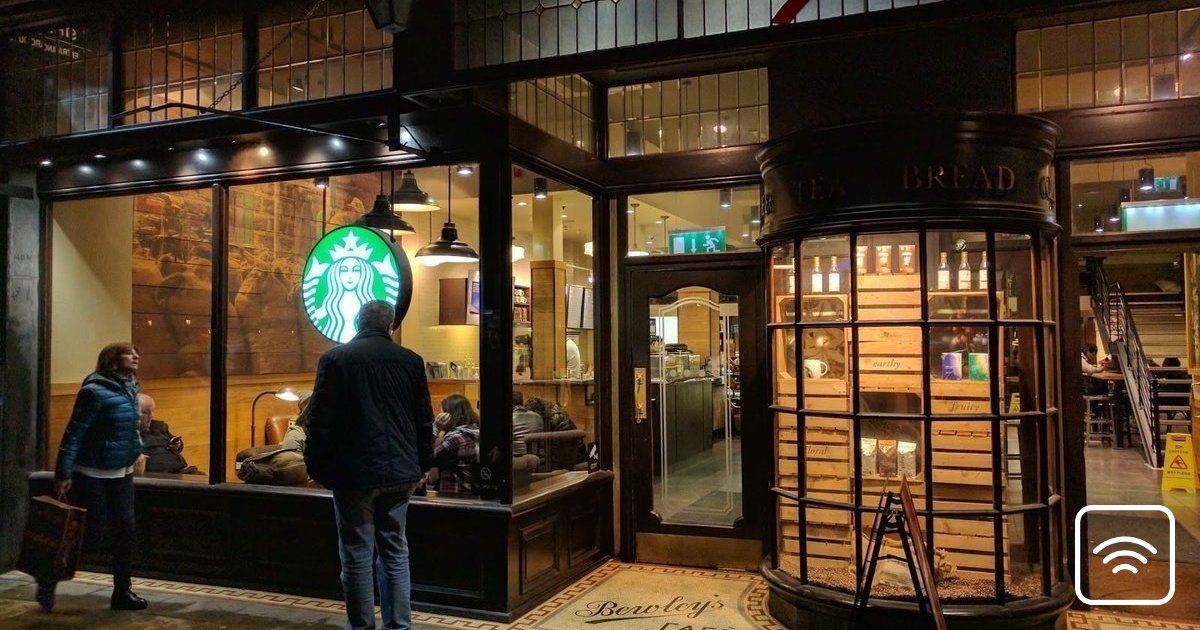 Starbucks EBS Westmorland Street 5