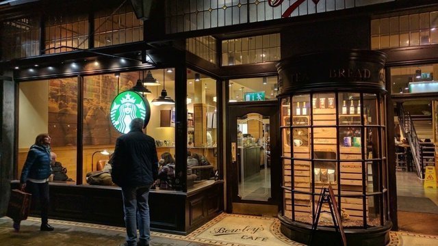 Starbucks EBS @ Westmorland Street