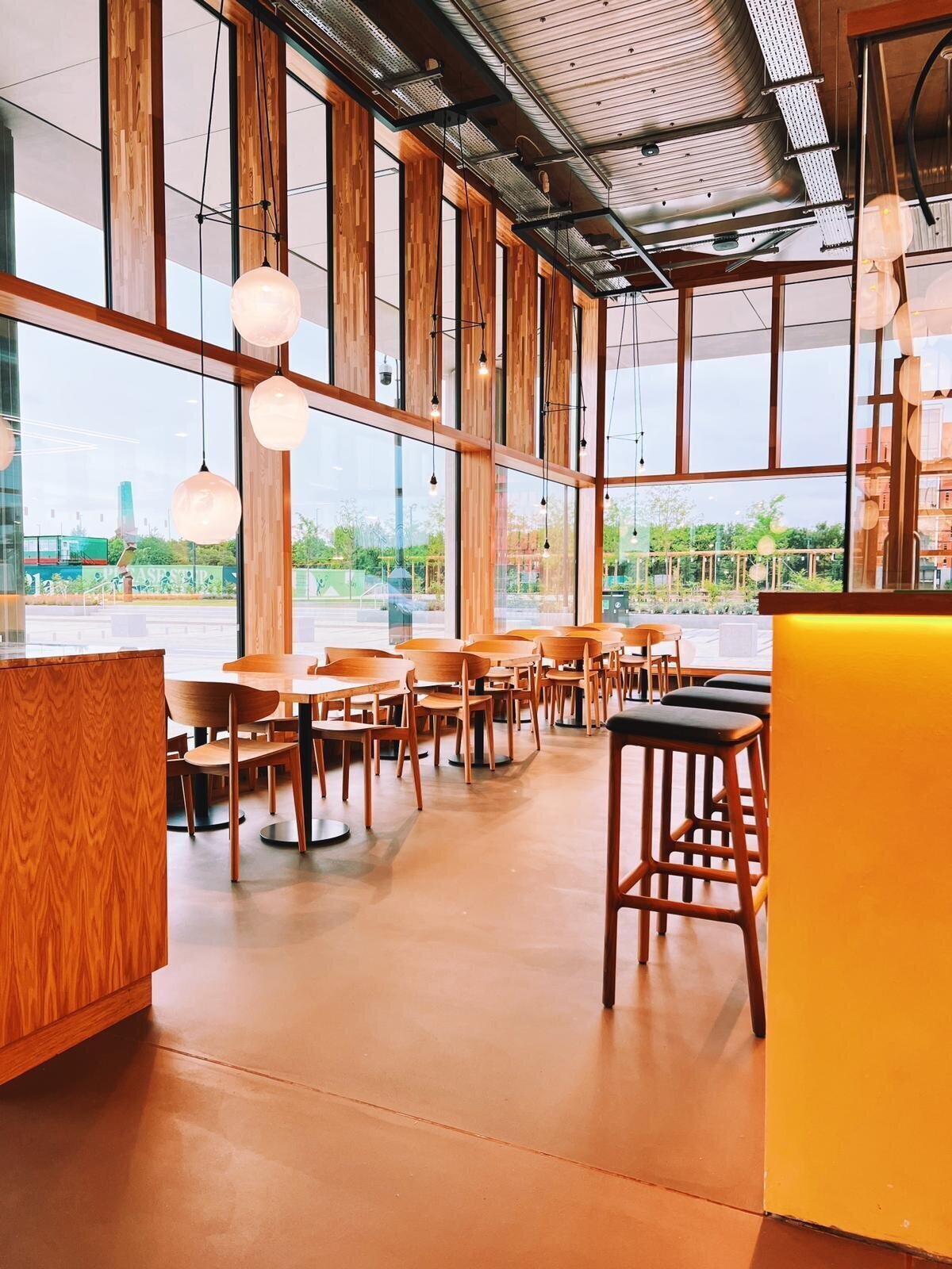 Patina Bakery and Events: A Work-Friendly Place in Edinburgh