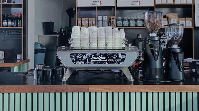 Lucifer Coffee Roasters BAR kennedyplein 103