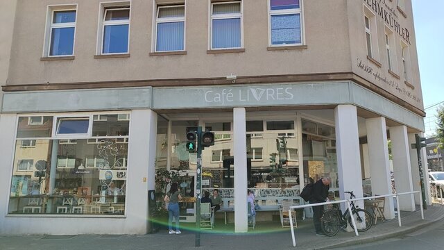 Café LIVRES