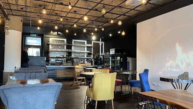 The Dark Cafe