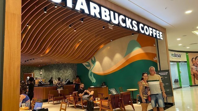 Starbucks @ Shopping Vila Romana