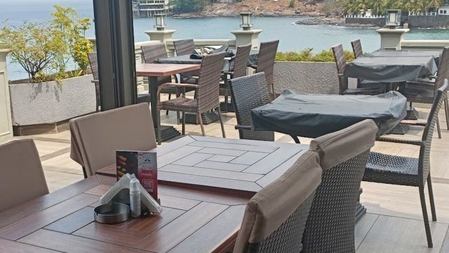 Mamba Point Hotel Restaurant Lagoonda