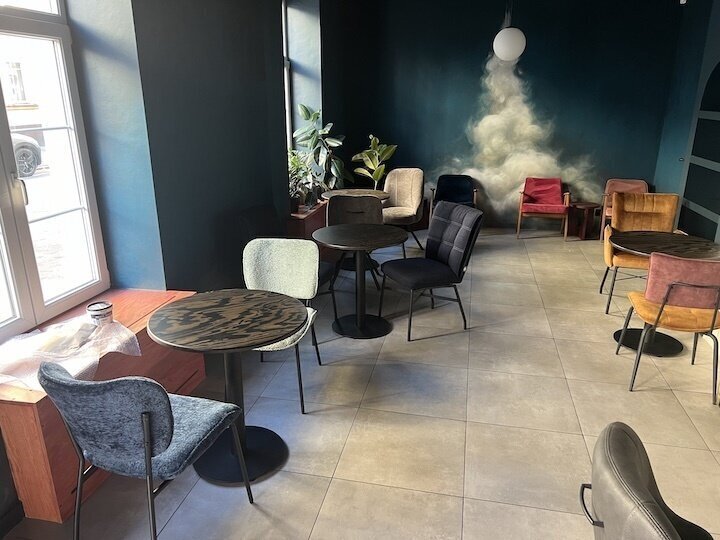 Wkosmos: A Work-Friendly Place in Gdańsk