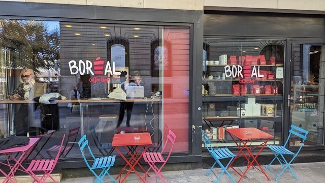 Boréal Coffee Shop @ Rue du Stand