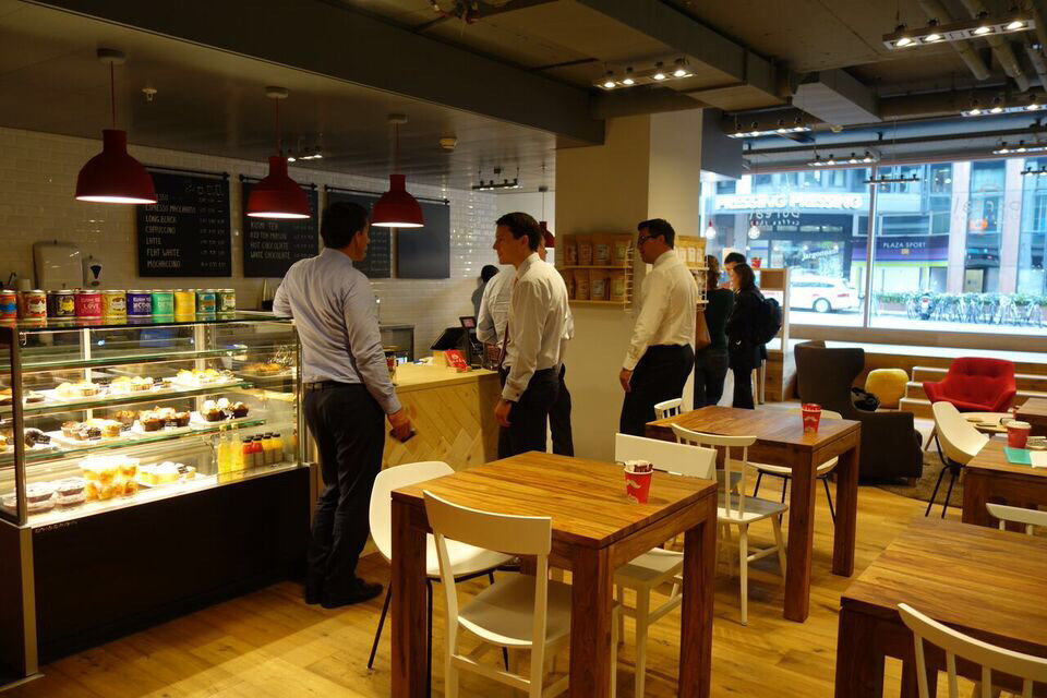Boréal Coffee Shop: A Work-Friendly Place in Geneva