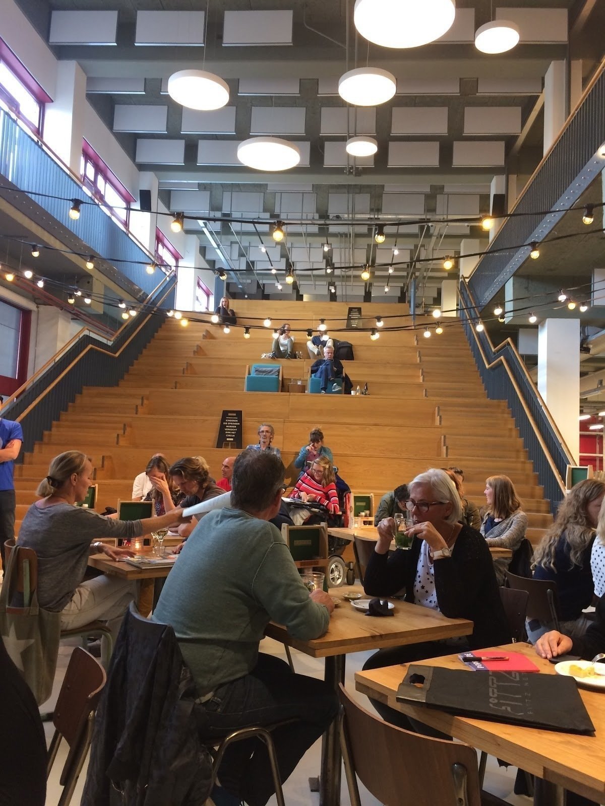 Chocolate Factory Library Gouda: A Work-Friendly Place in Gouda