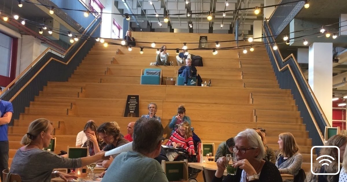 Chocolate Factory Library Gouda A WorkFriendly Place in Gouda