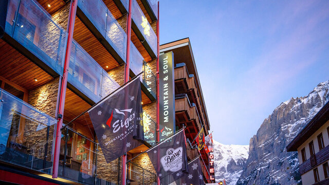 Eiger Mountain & Soul Resort