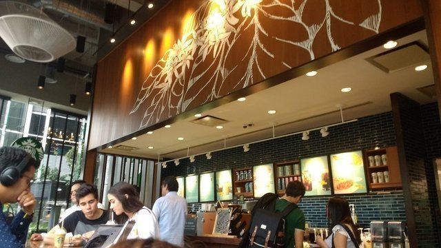 Starbucks @ Plaza Sania