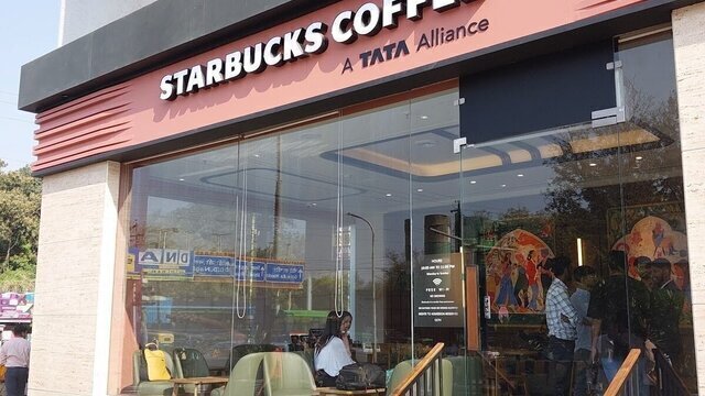 Starbucks Coffee @ DB Mall