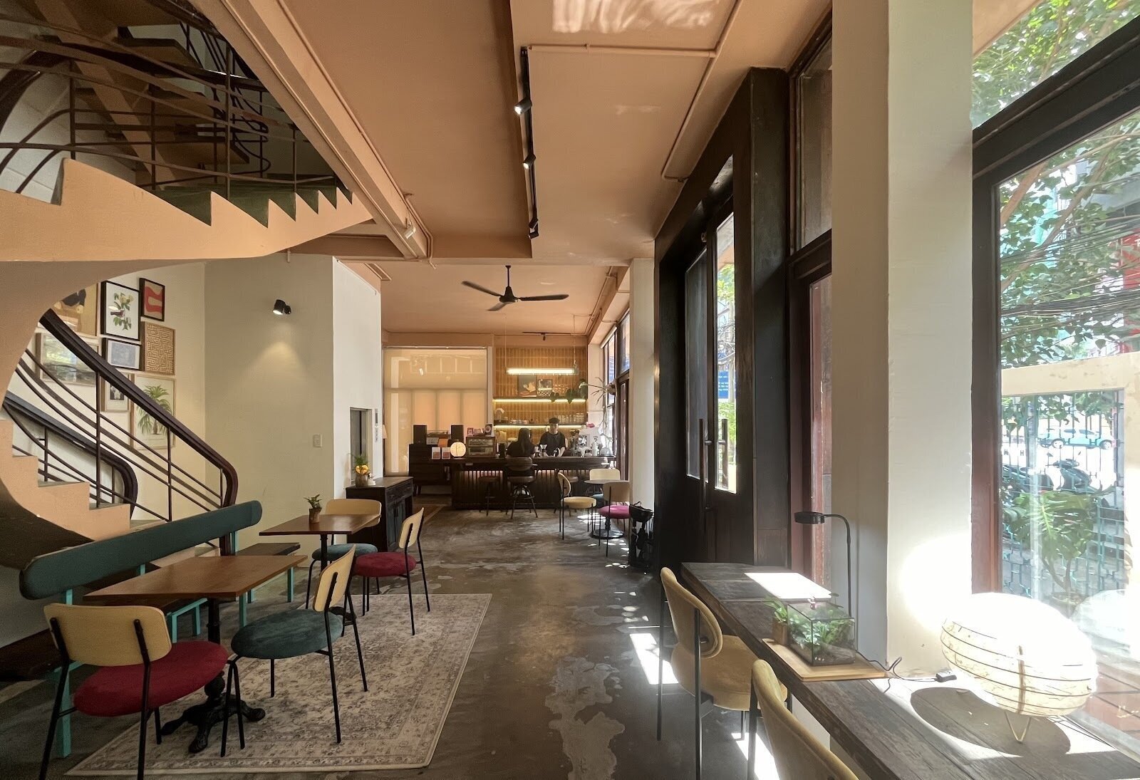 allinB coffee roasters @ PVC: A Work-Friendly Place in Ho Chi Minh City
