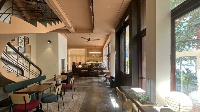 allinB coffee roasters @ PVC