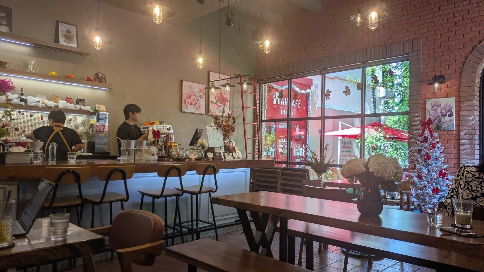 Ankafe: A Work-Friendly Place in Ho Chi Minh City