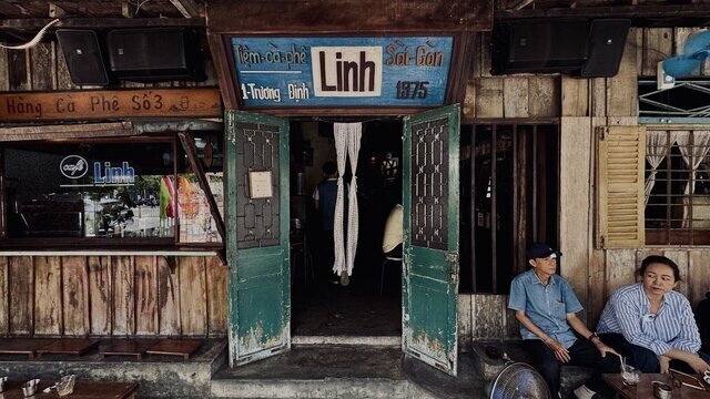 Cà phê Linh