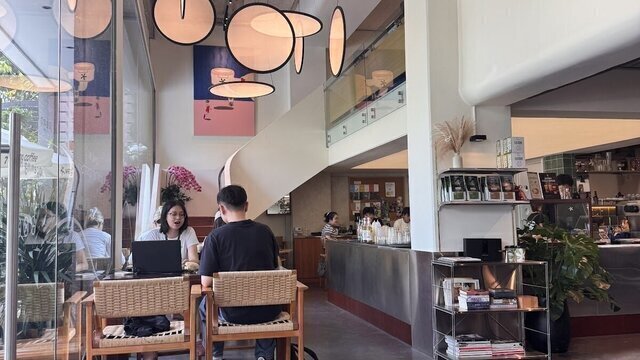 Wego Coffee & Roasters Phú Mỹ Hưng