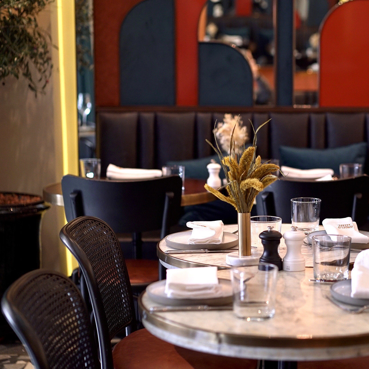 Angelo Grande Restaurant: A Work-Friendly Place in İstanbul