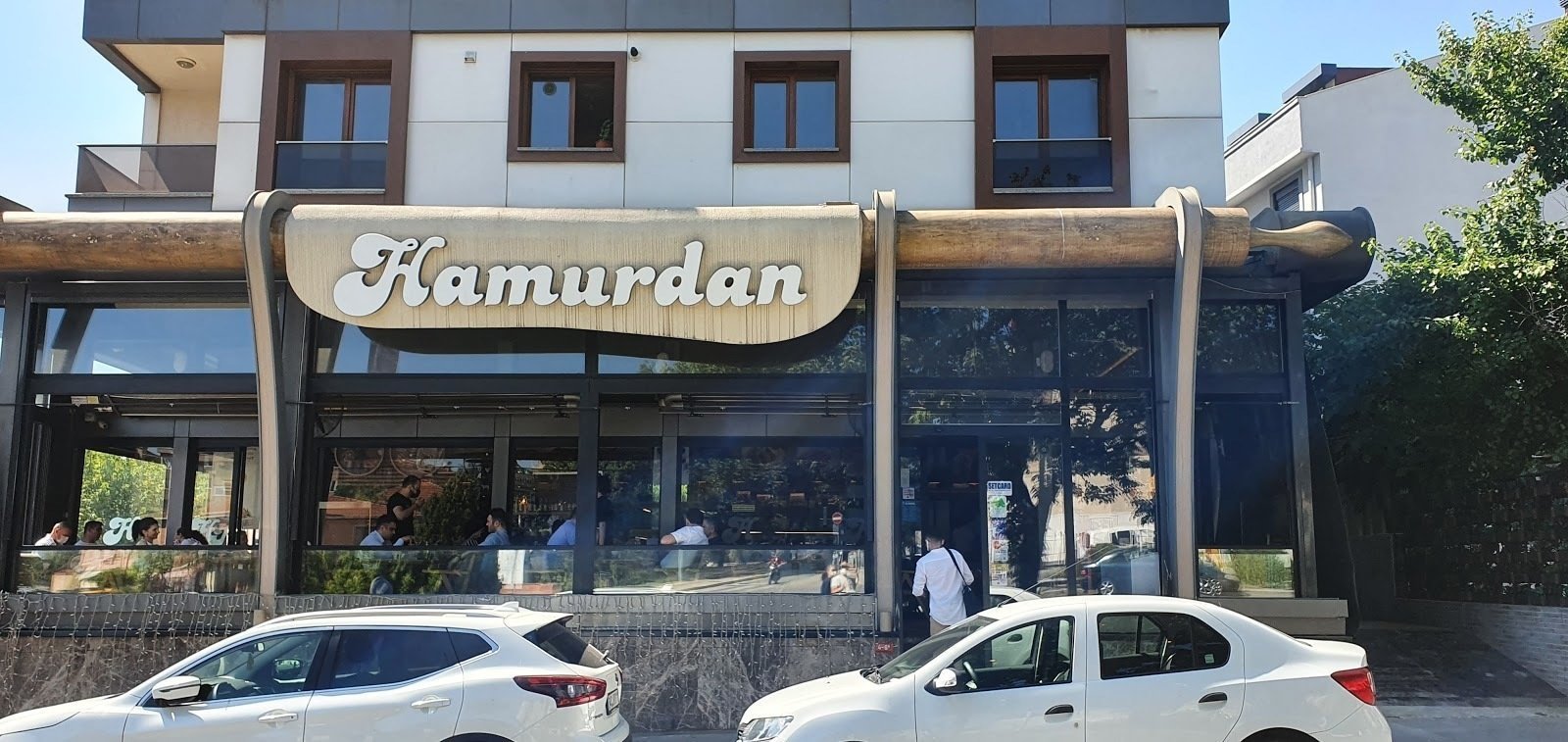 Hamurdan Fırın & Cafe (Fetih Mahallesi Ataşehir): A Work-Friendly Place in İstanbul