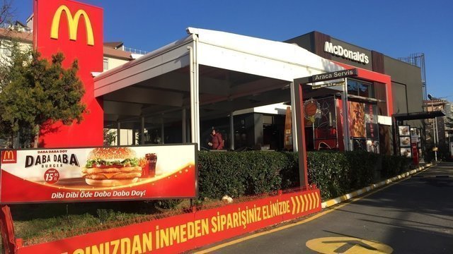 McDonald's @ Acıbadem